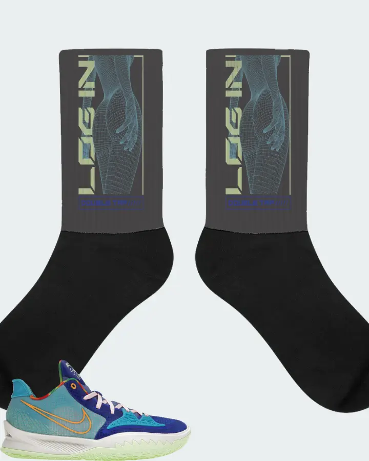 Socks in Dark Grey