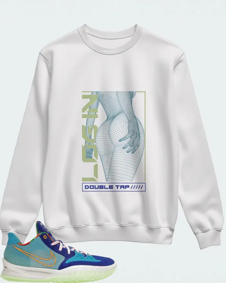 Sweatshirt in White