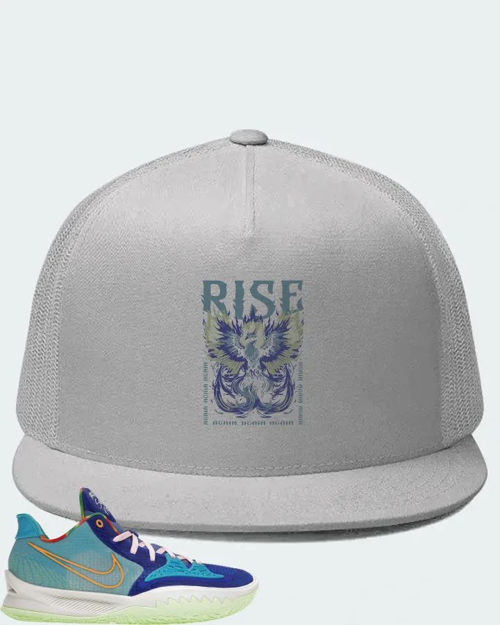 Nike Kyrie 4 Low Sneaker Matching White Hat - RISE