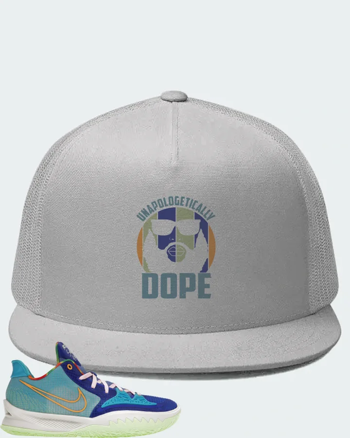 Nike Kyrie 4 Low Sneaker Matching White Hat - UNAPOLOGETICALLY DOPE Man