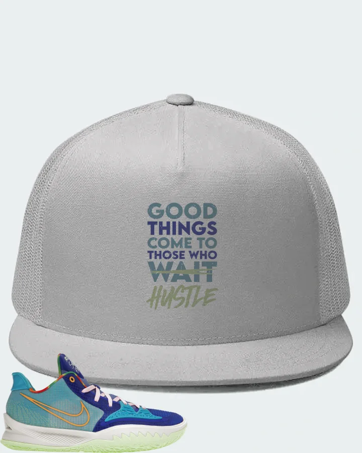 Nike Kyrie 4 Low Sneaker Matching White Hat - Good Things Come