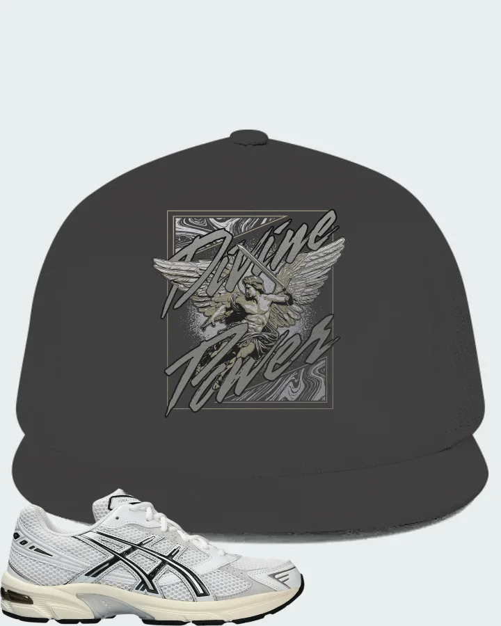 ASICS Gel 1130 White Cloud Grey Matching Hat