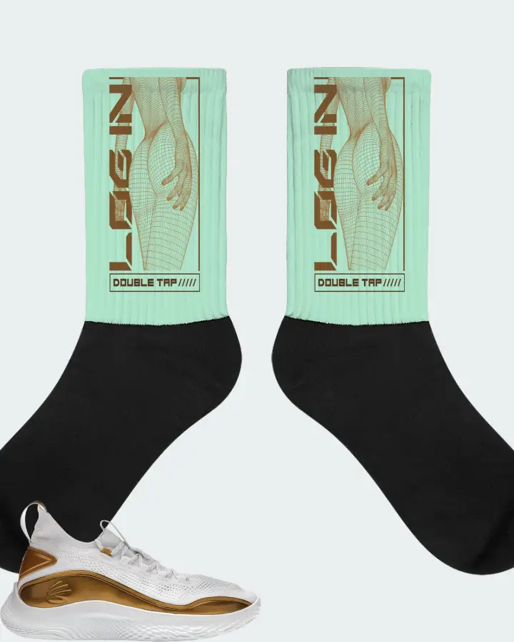 Socks in Mint