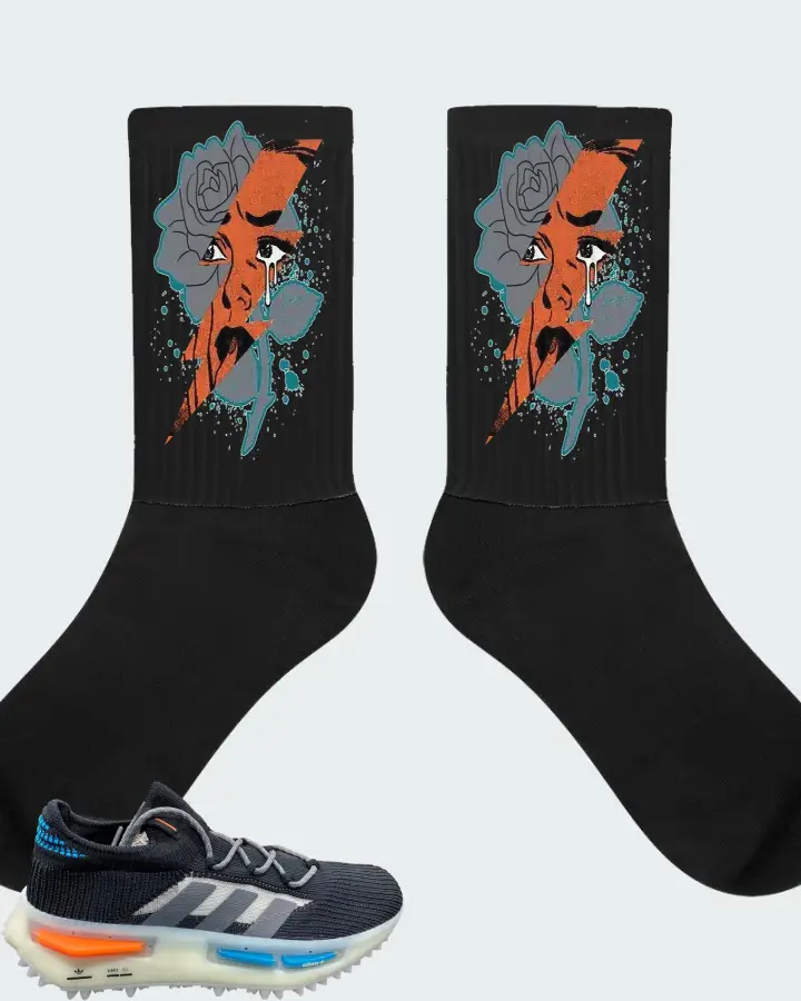 Socks in Black