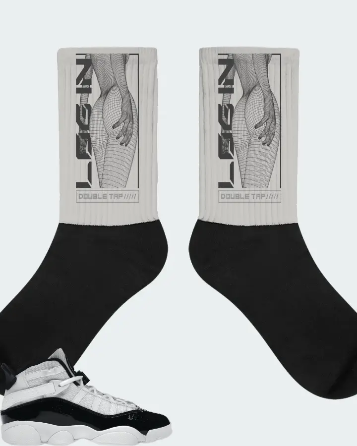 Socks in Grey