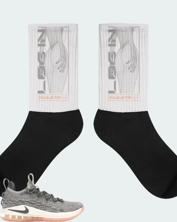 Socks in White