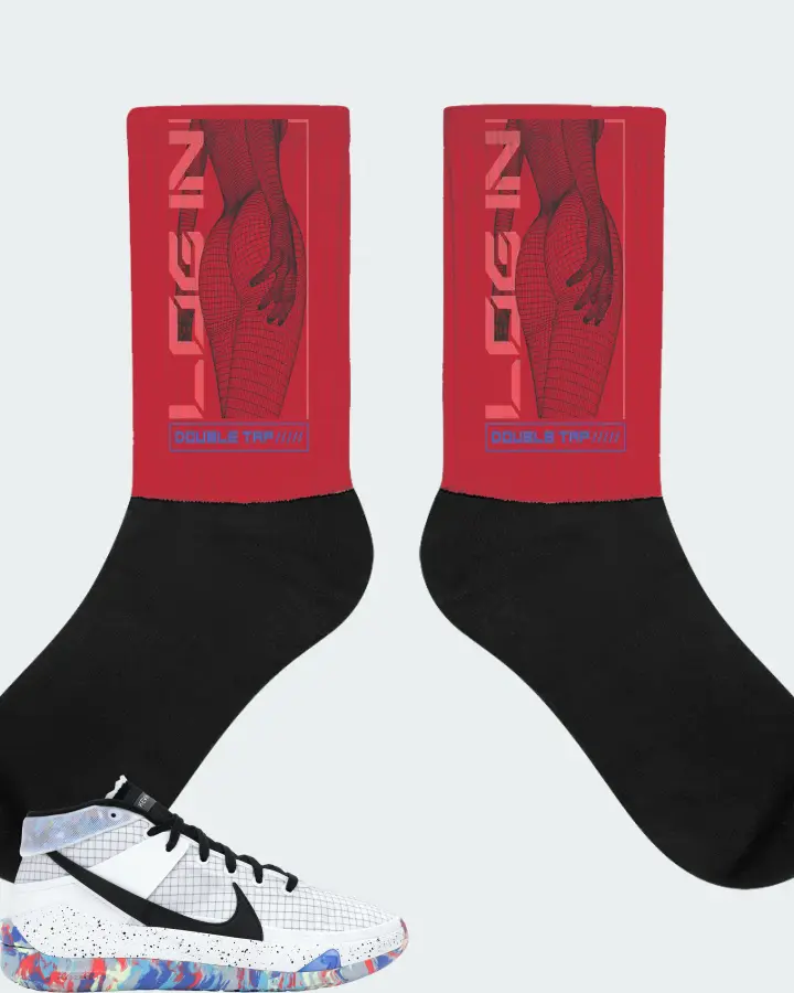 Socks in Red