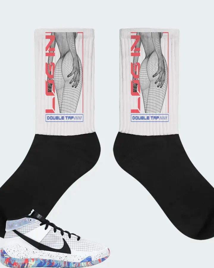Socks in White