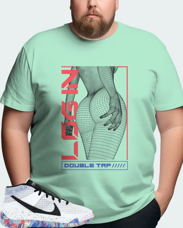 Nike KD 13 Sneaker Matching Mint T-Shirt (LOGIN) - View 8