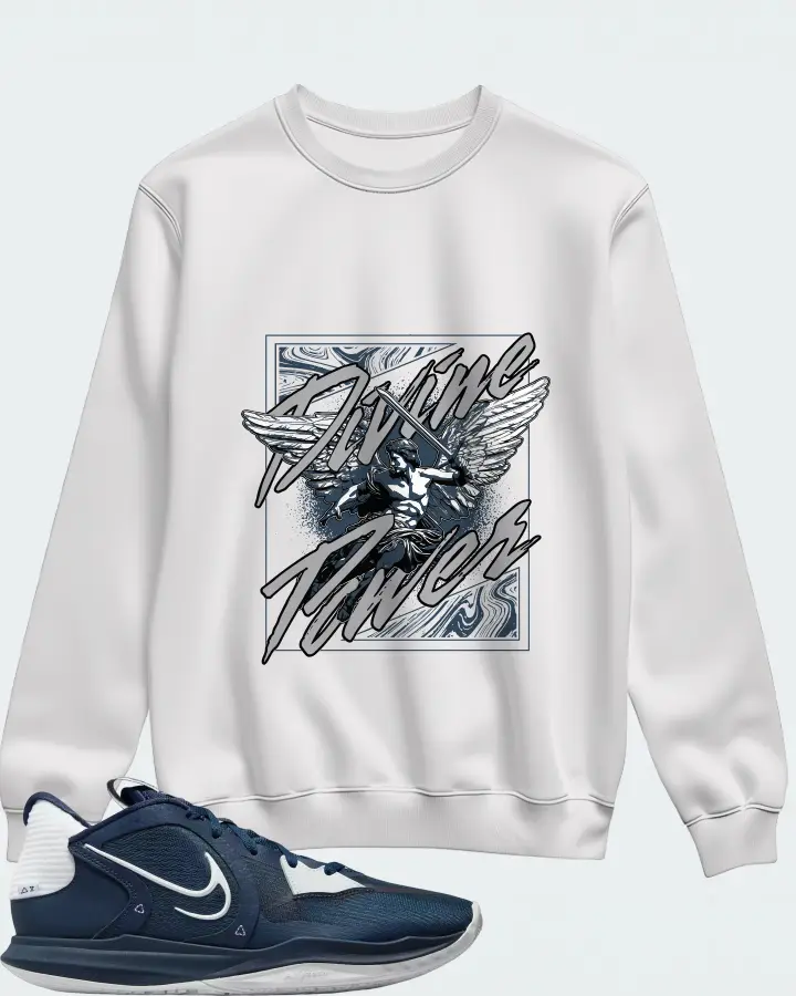 Sweatshirt in White