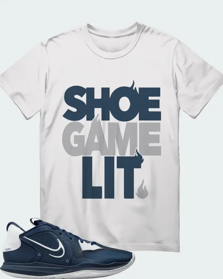 Nike Kyrie 5 Low TB Sneaker Matching T-Shirt - Shoe Game Lit Classic