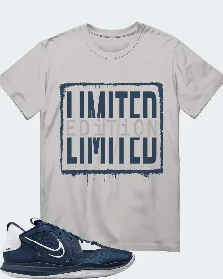 Nike Kyrie 5 Low TB Sneaker Matching T-Shirt - LIMITED EDITION