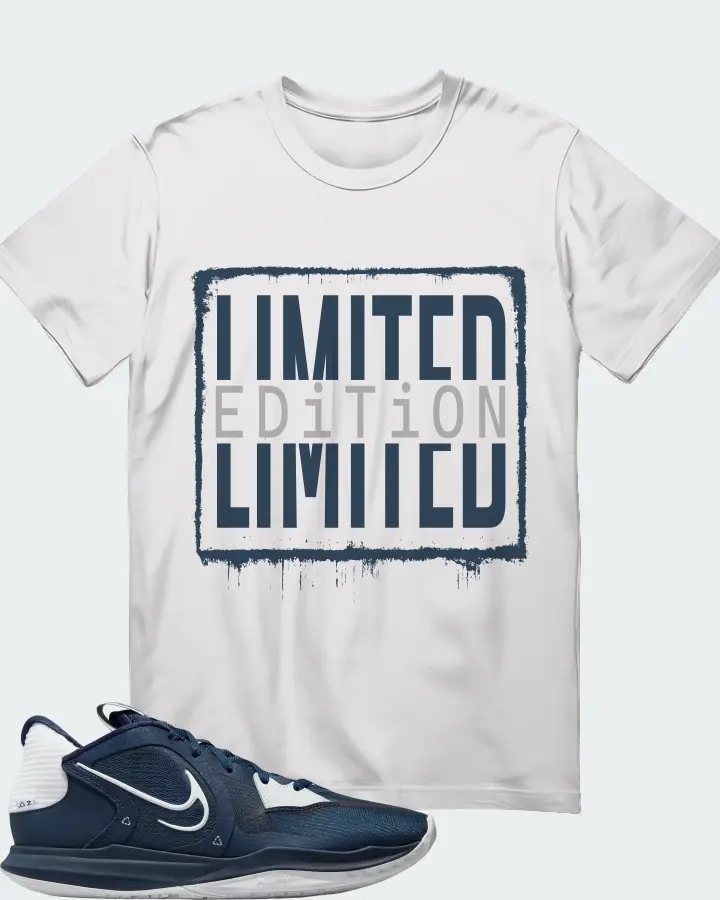 Nike Kyrie 5 Low TB Sneaker Matching T-Shirt - LIMITED EDITION