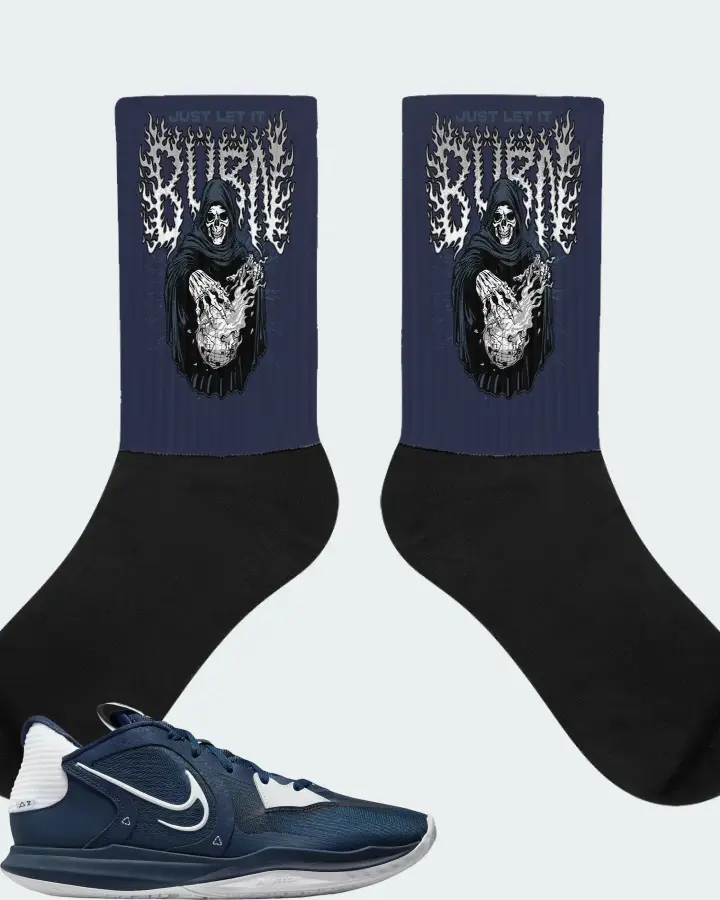 Socks in Navy