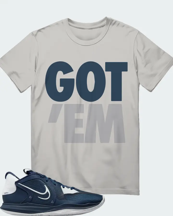Nike Kyrie 5 Low TB Sneaker Matching T-Shirt - Got Em