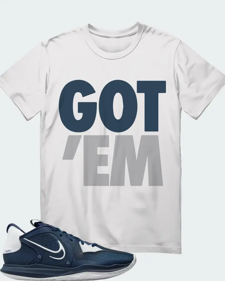 Nike Kyrie 5 Low TB Sneaker Matching T-Shirt - Got Em
