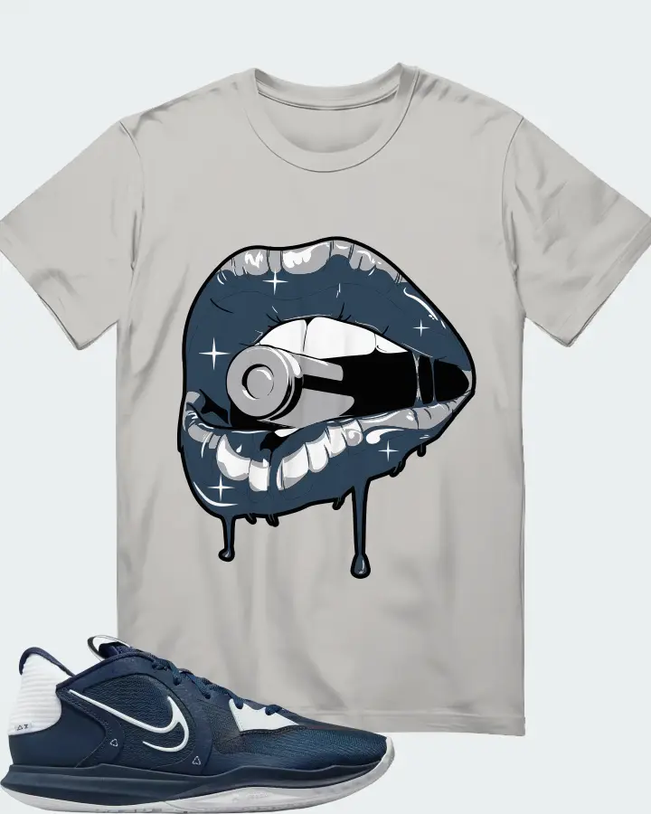 Nike Kyrie 5 Low TB Sneaker Matching T-Shirt - Kiss of Death