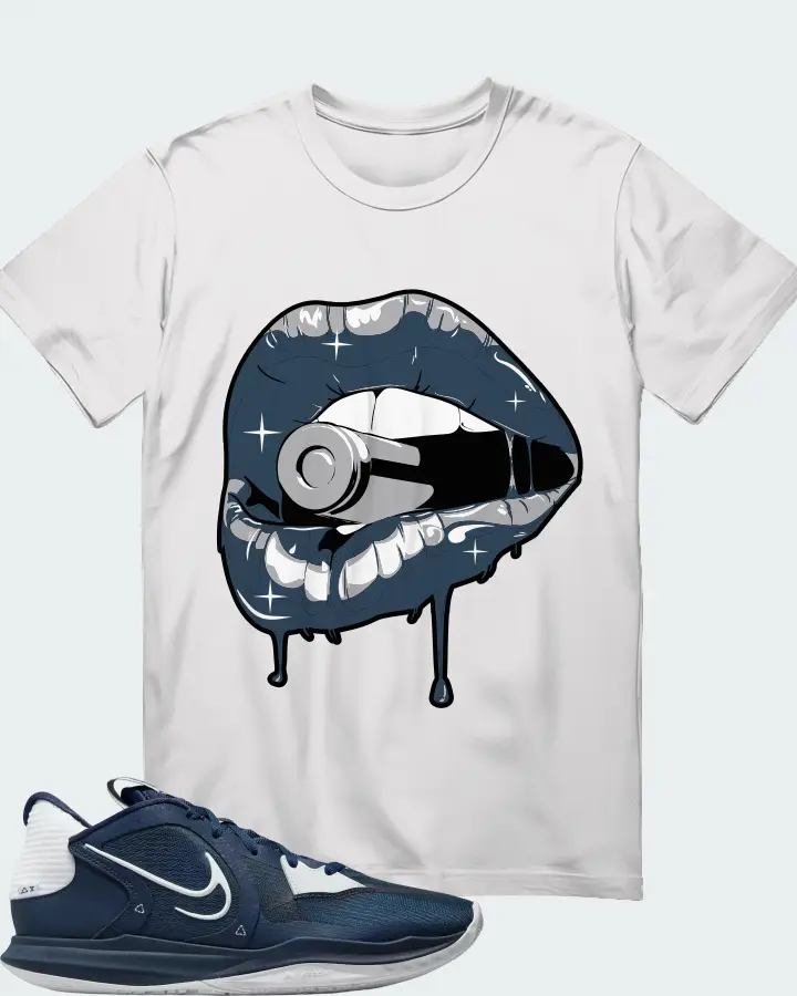 Nike Kyrie 5 Low TB Sneaker Matching T-Shirt - Kiss of Death