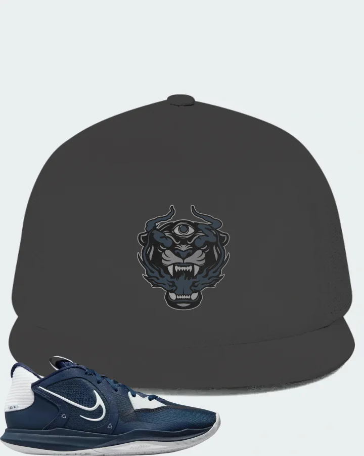 Nike Kyrie 5 Low TB Sneaker Matching Dark Grey Hat (The Beast) - View 1