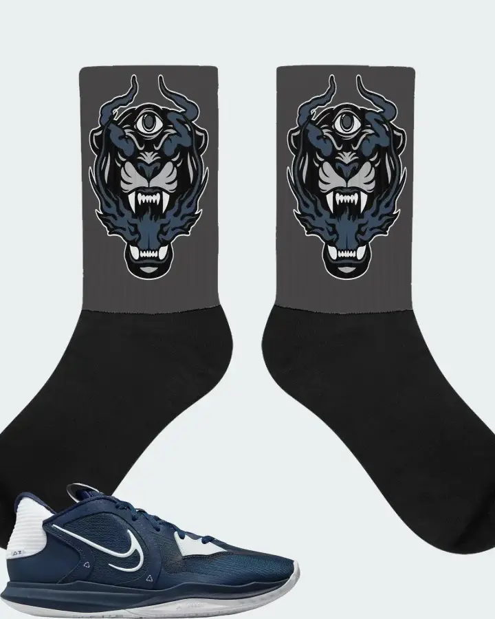 Socks in Dark Grey