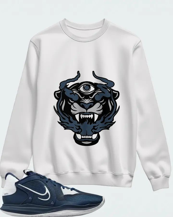 Sweatshirt in White