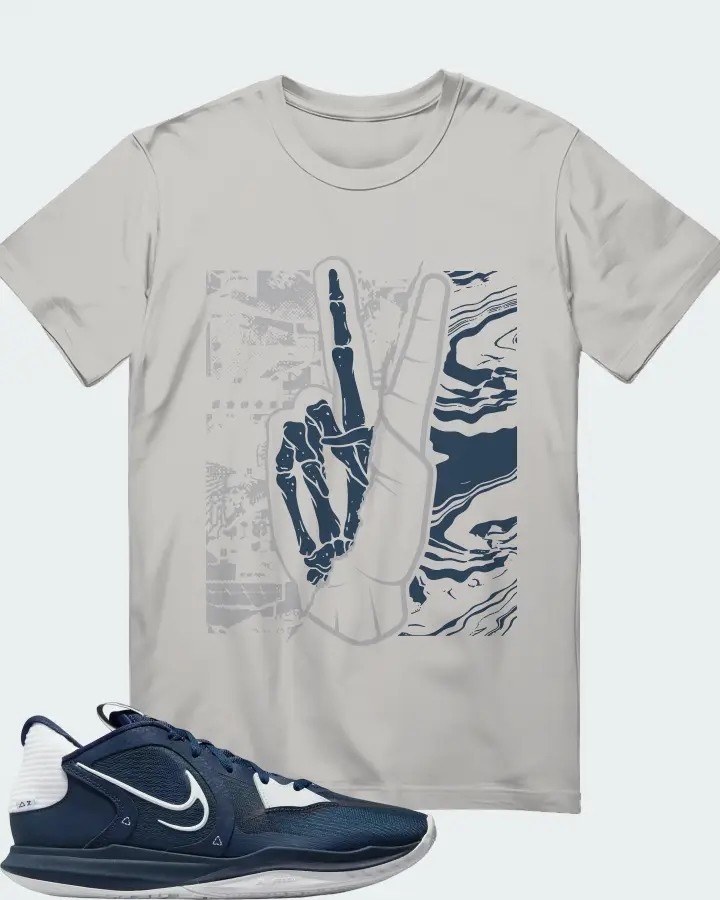 Nike Kyrie 5 Low TB Sneaker Matching T-Shirt - Peace of mind