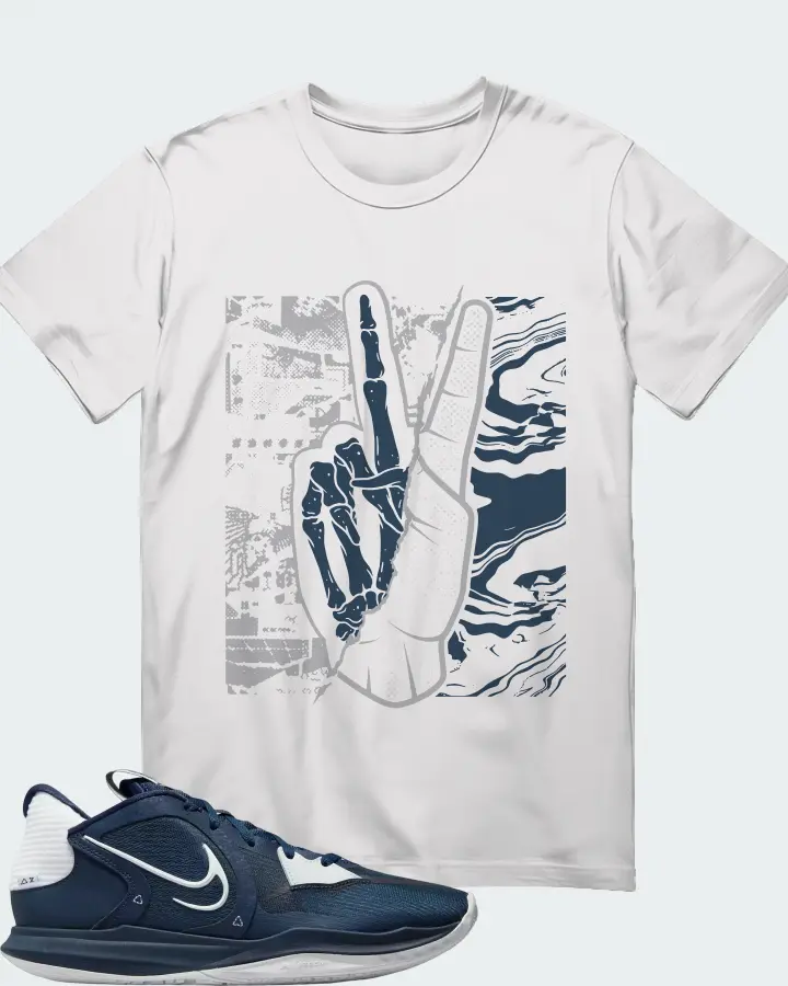 Nike Kyrie 5 Low TB Sneaker Matching T-Shirt - Peace of mind