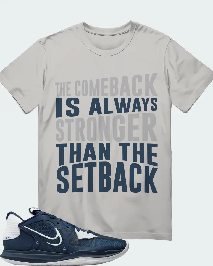 Nike Kyrie 5 Low TB Sneaker Matching T-Shirt - The Comeback