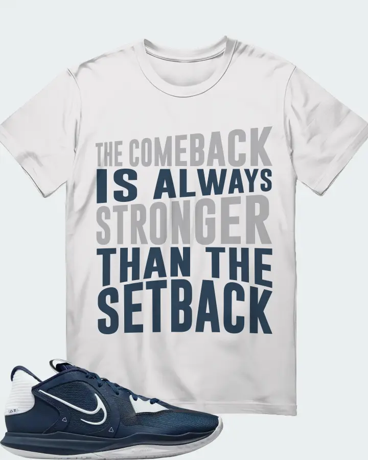 Nike Kyrie 5 Low TB Sneaker Matching T-Shirt - The Comeback