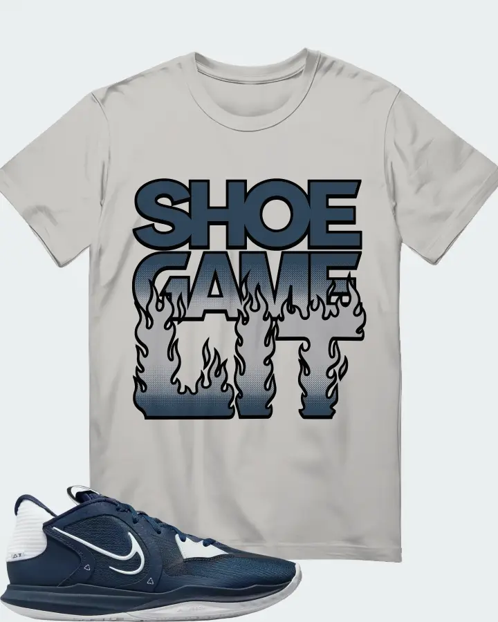 Nike Kyrie 5 Low TB Sneaker Matching T-Shirt - Shoe Game Lit Refreshed
