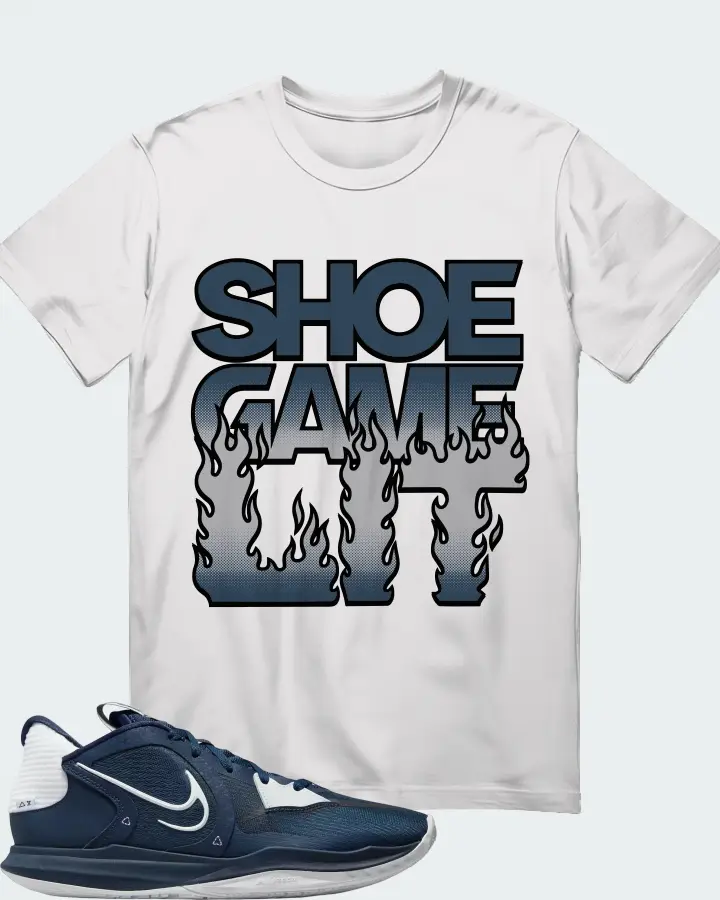 Nike Kyrie 5 Low TB Sneaker Matching T-Shirt - Shoe Game Lit Refreshed