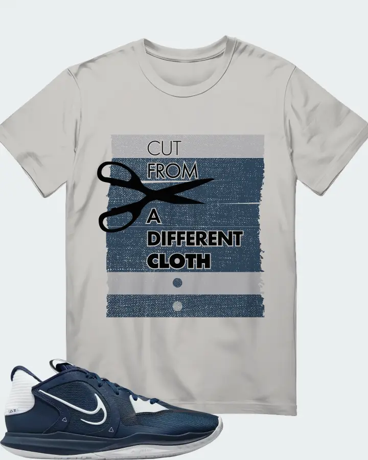 Nike Kyrie 5 Low TB Sneaker Matching T-Shirt - Cut From a Different Cloth