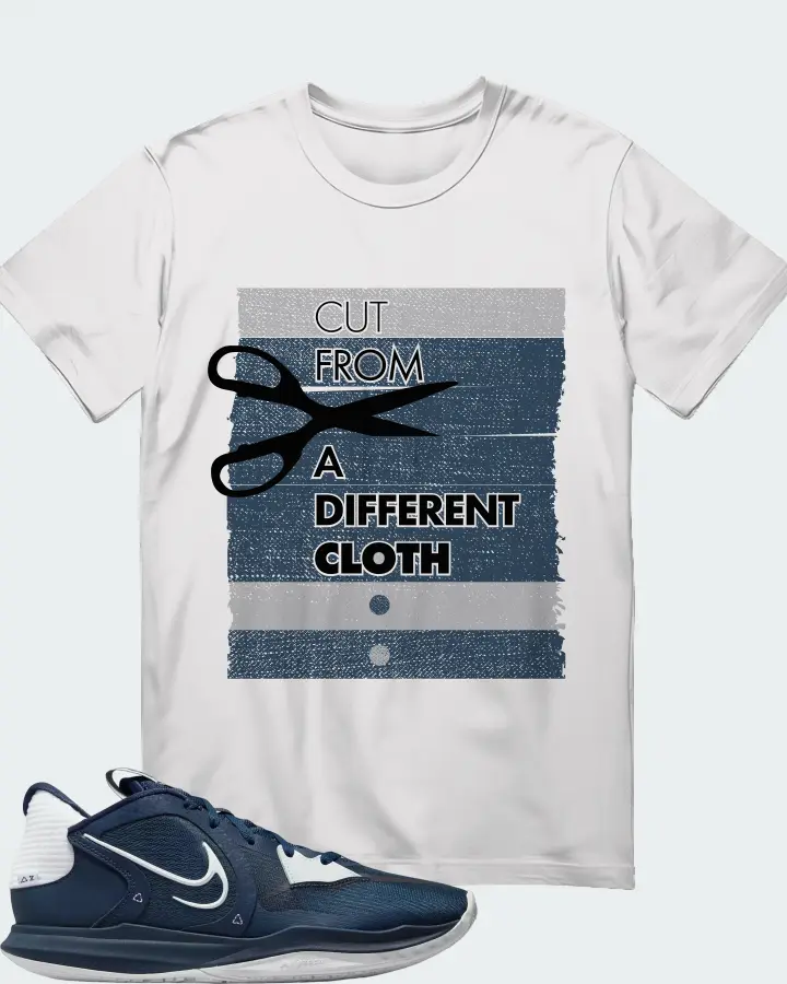 Nike Kyrie 5 Low TB Sneaker Matching T-Shirt - Cut From a Different Cloth