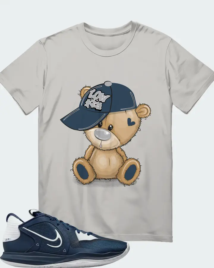 Nike Kyrie 5 Low TB Sneaker Matching T-Shirt - LOW KEY BEAR