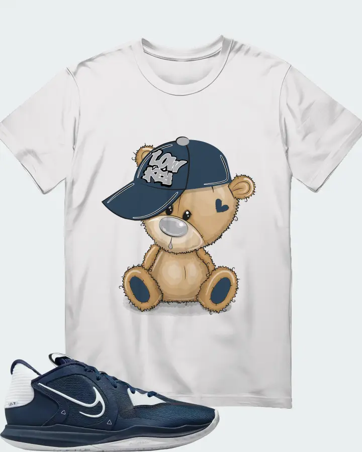 Nike Kyrie 5 Low TB Sneaker Matching T-Shirt - LOW KEY BEAR