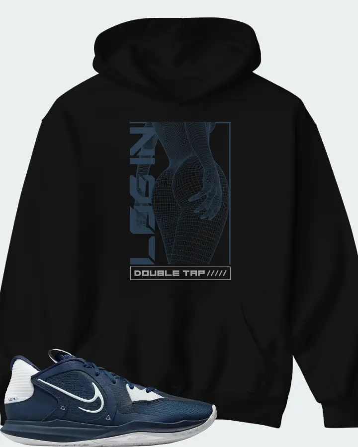 Hoodie in Black