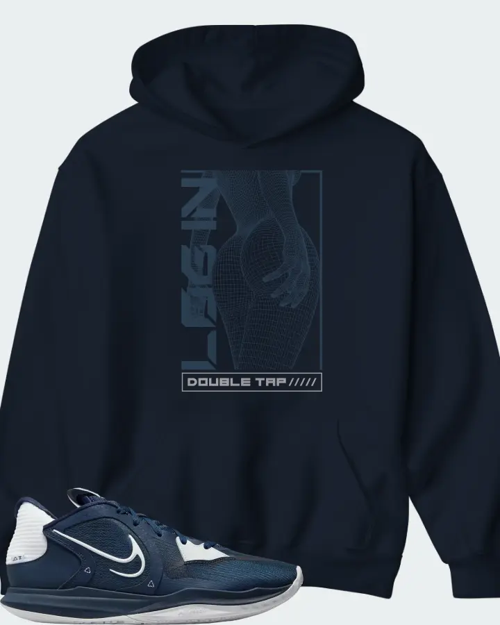 Hoodie in Navy