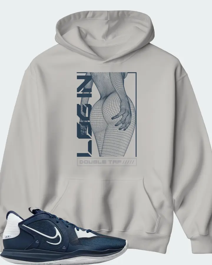 Hoodie in Grey