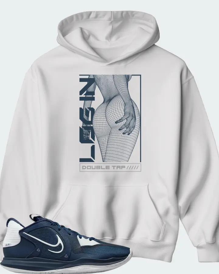 Hoodie in White