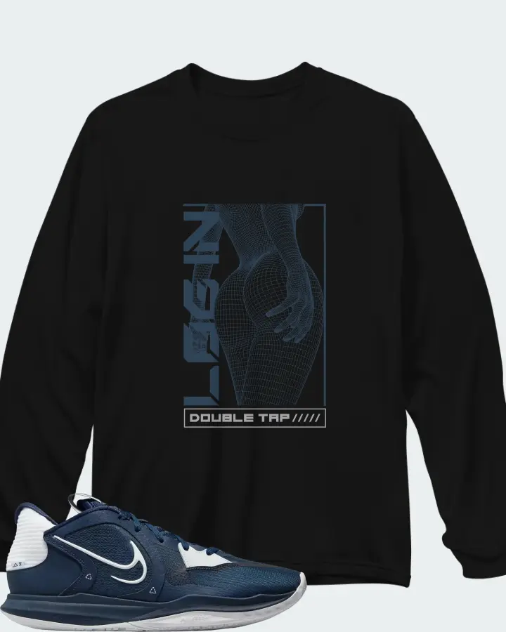 Long Sleeve T-Shirt in Black