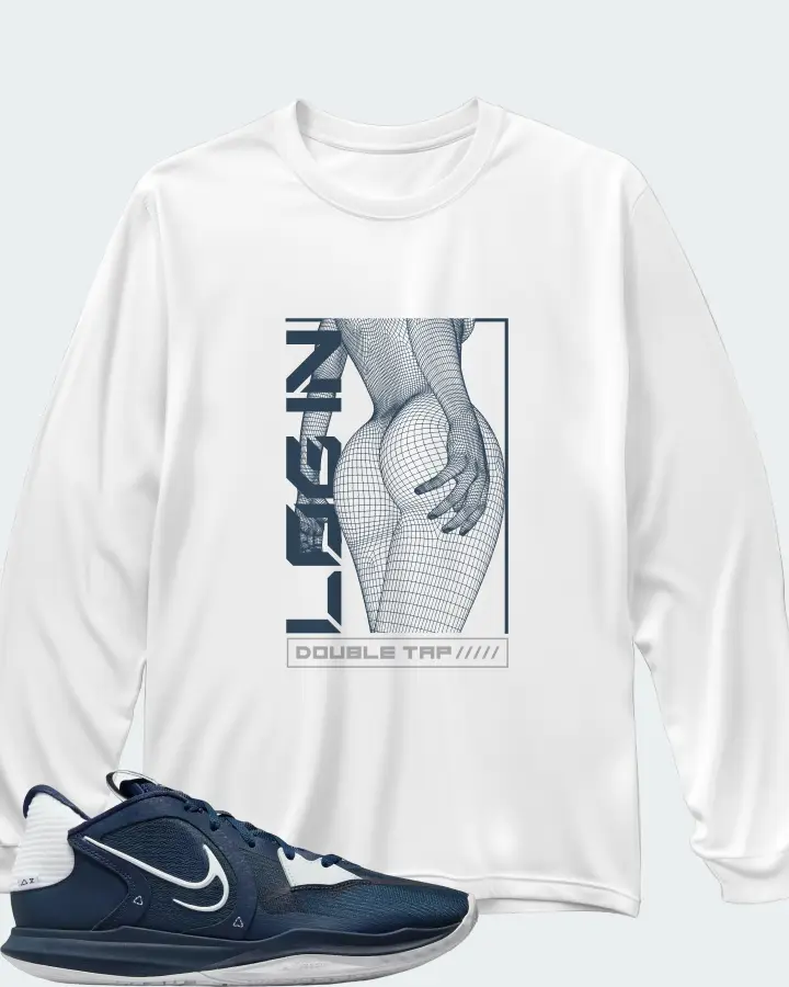 Long Sleeve T-Shirt in White