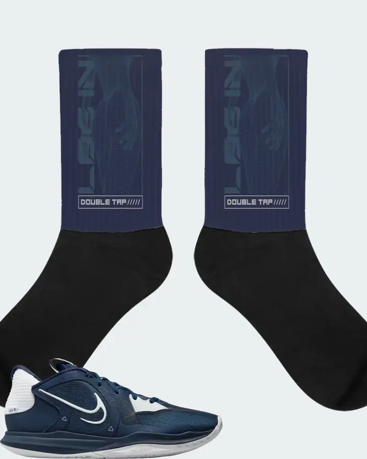 Socks in Navy