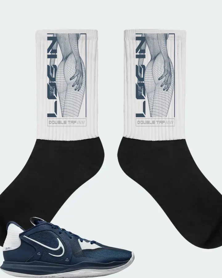 Socks in White