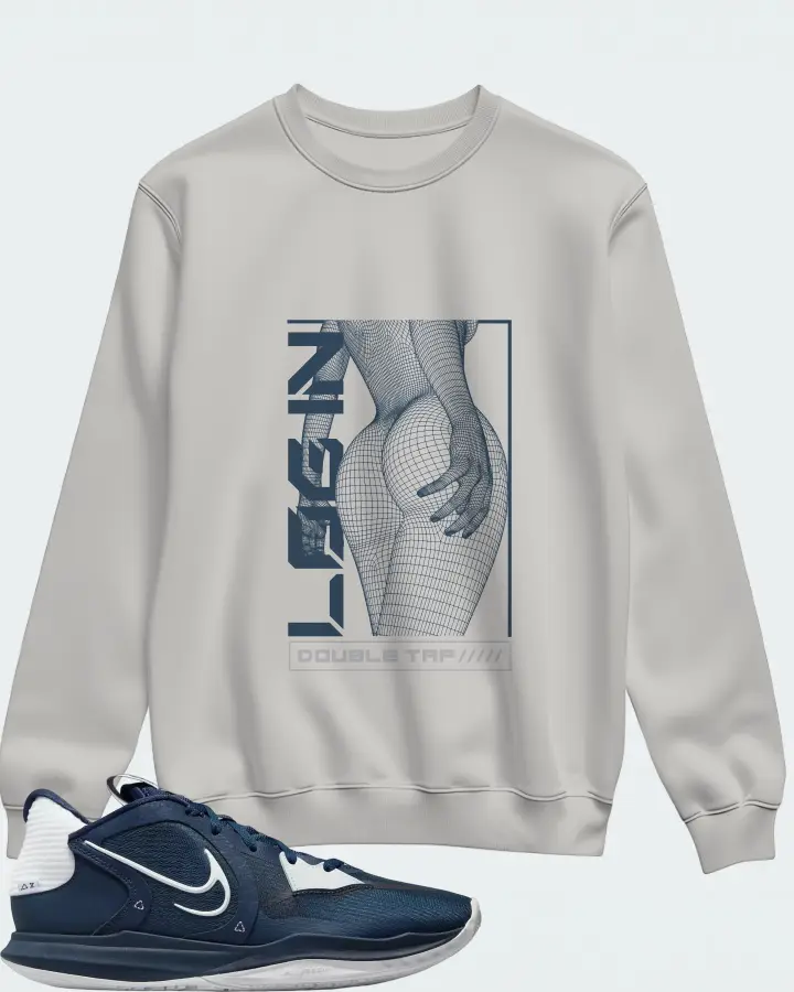 Sweatshirt in Grey
