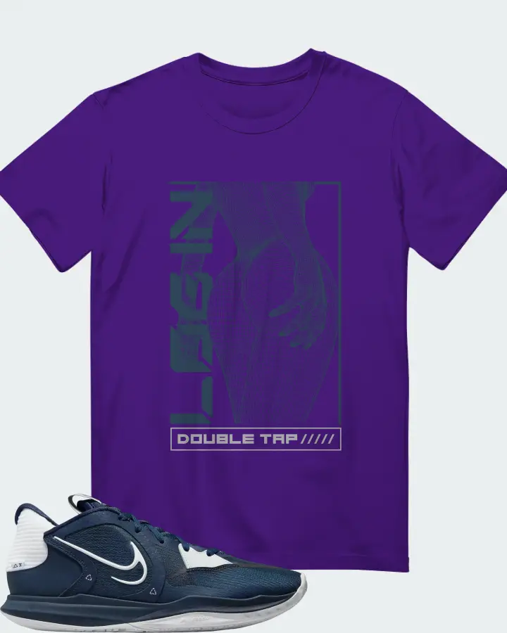 T-Shirt in Purple