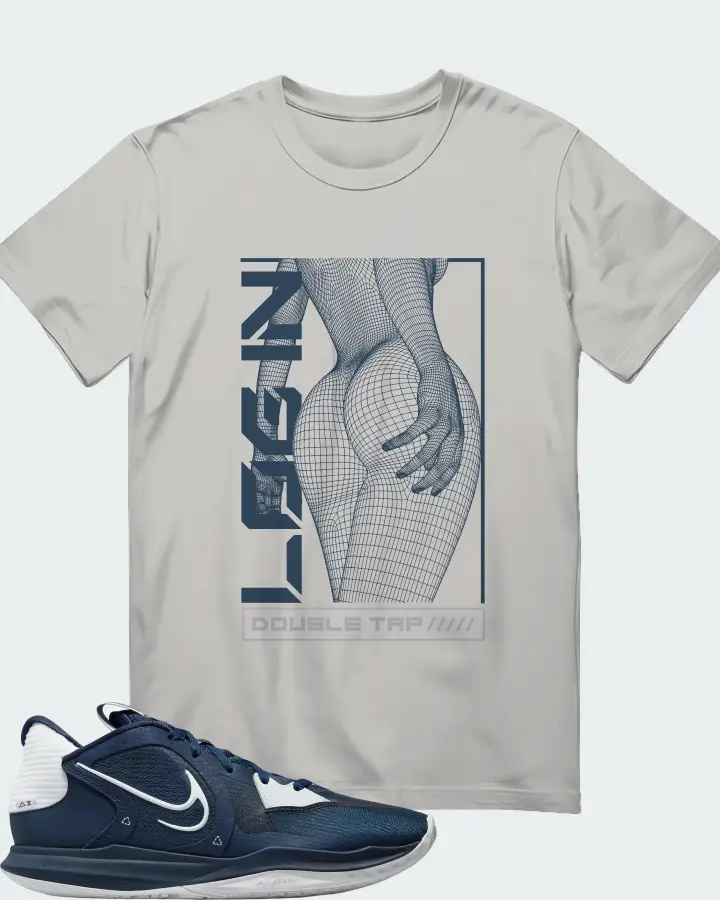 T-Shirt in Grey