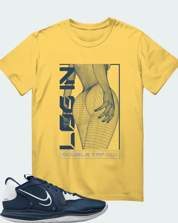 T-Shirt in Yellow
