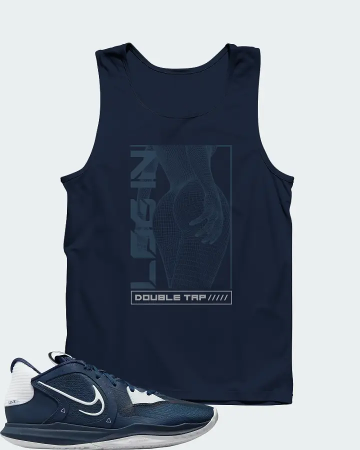 Tank Top in Navy