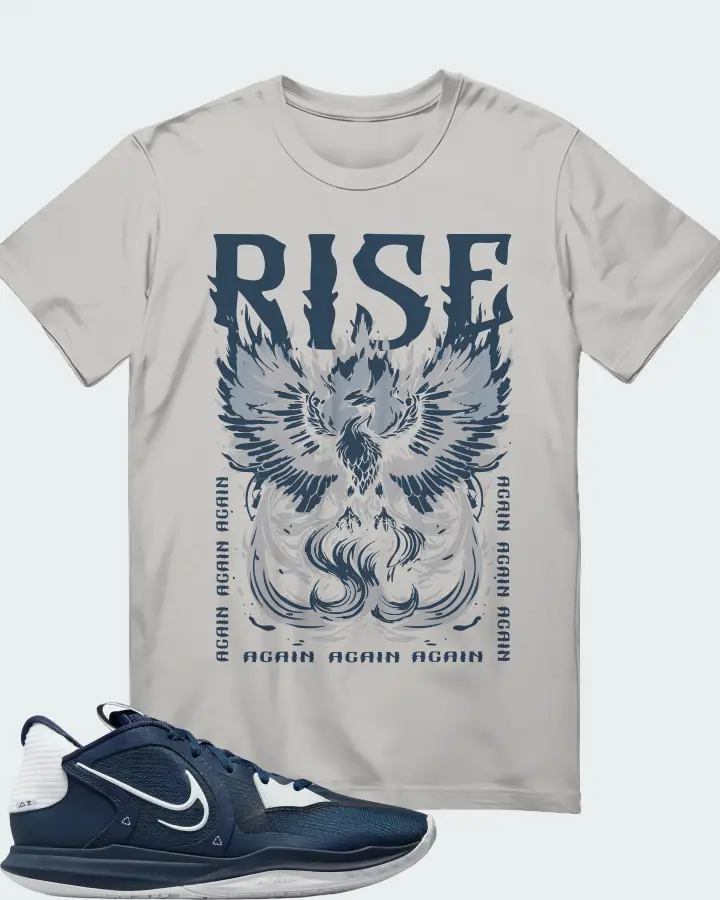 Nike Kyrie 5 Low TB Sneaker Matching T-Shirt - RISE