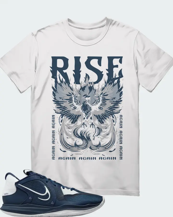 Nike Kyrie 5 Low TB Sneaker Matching T-Shirt - RISE